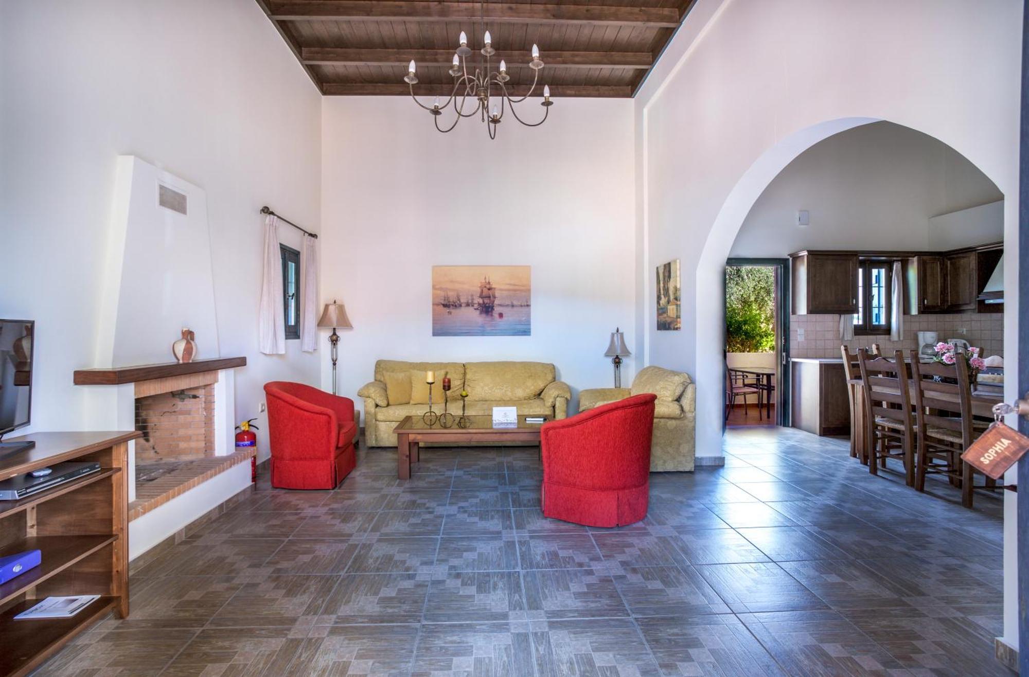Douliana Villas Room photo